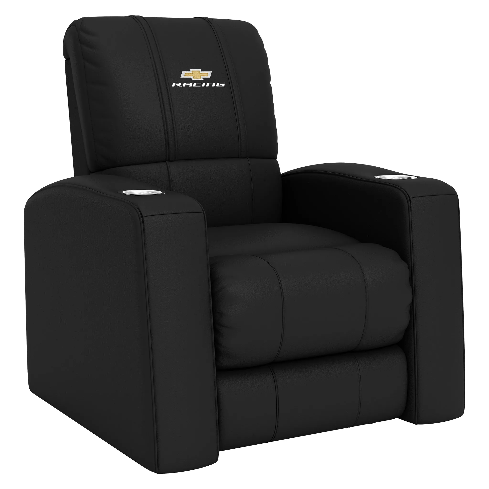 Relax Home Theater Recliner with Chevy Racing Logo