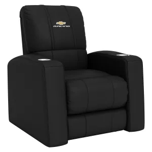 Relax Home Theater Recliner with Chevy Racing Logo