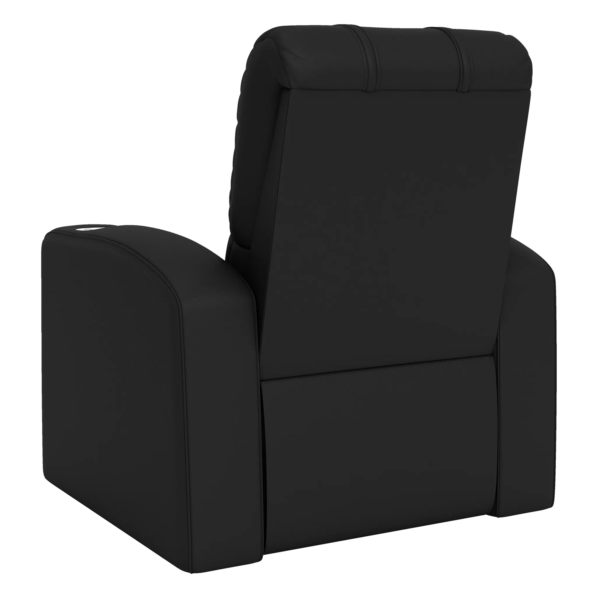 Relax Home Theater Recliner with Chevy Racing Logo