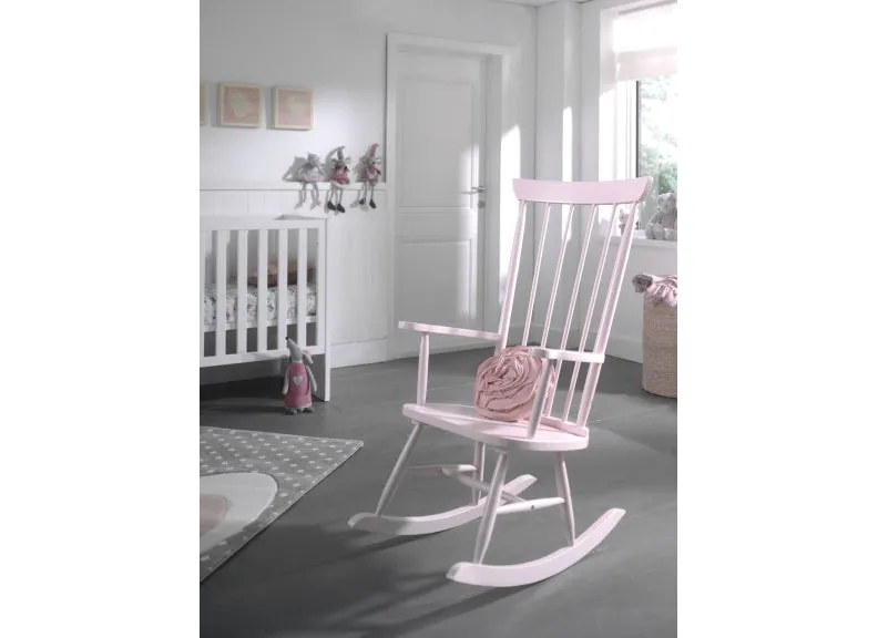 Rocky Coloured Wooden Rocking Chairs