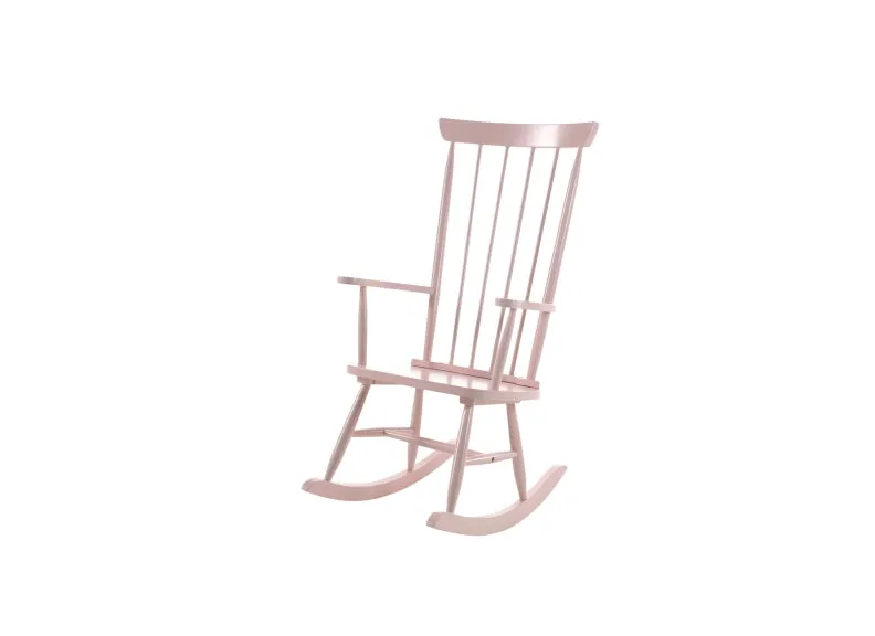 Rocky Coloured Wooden Rocking Chairs