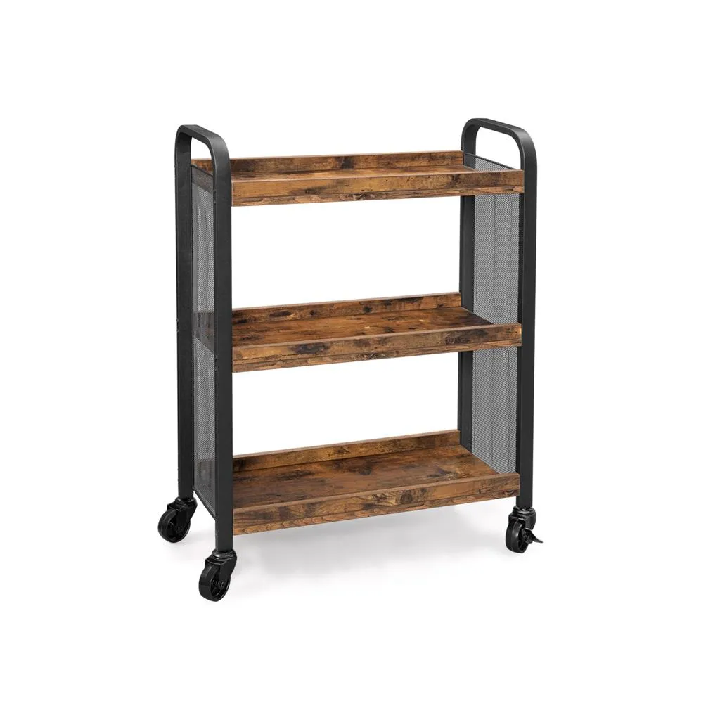 Rolling Kitchen Serving Cart