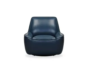 Rost Leather Swivel Chair