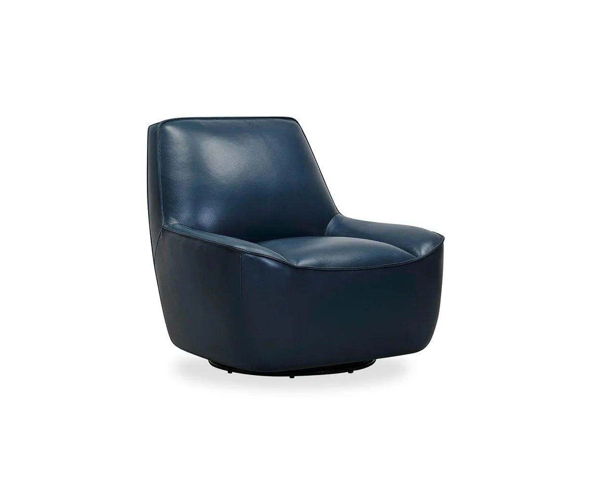 Rost Leather Swivel Chair