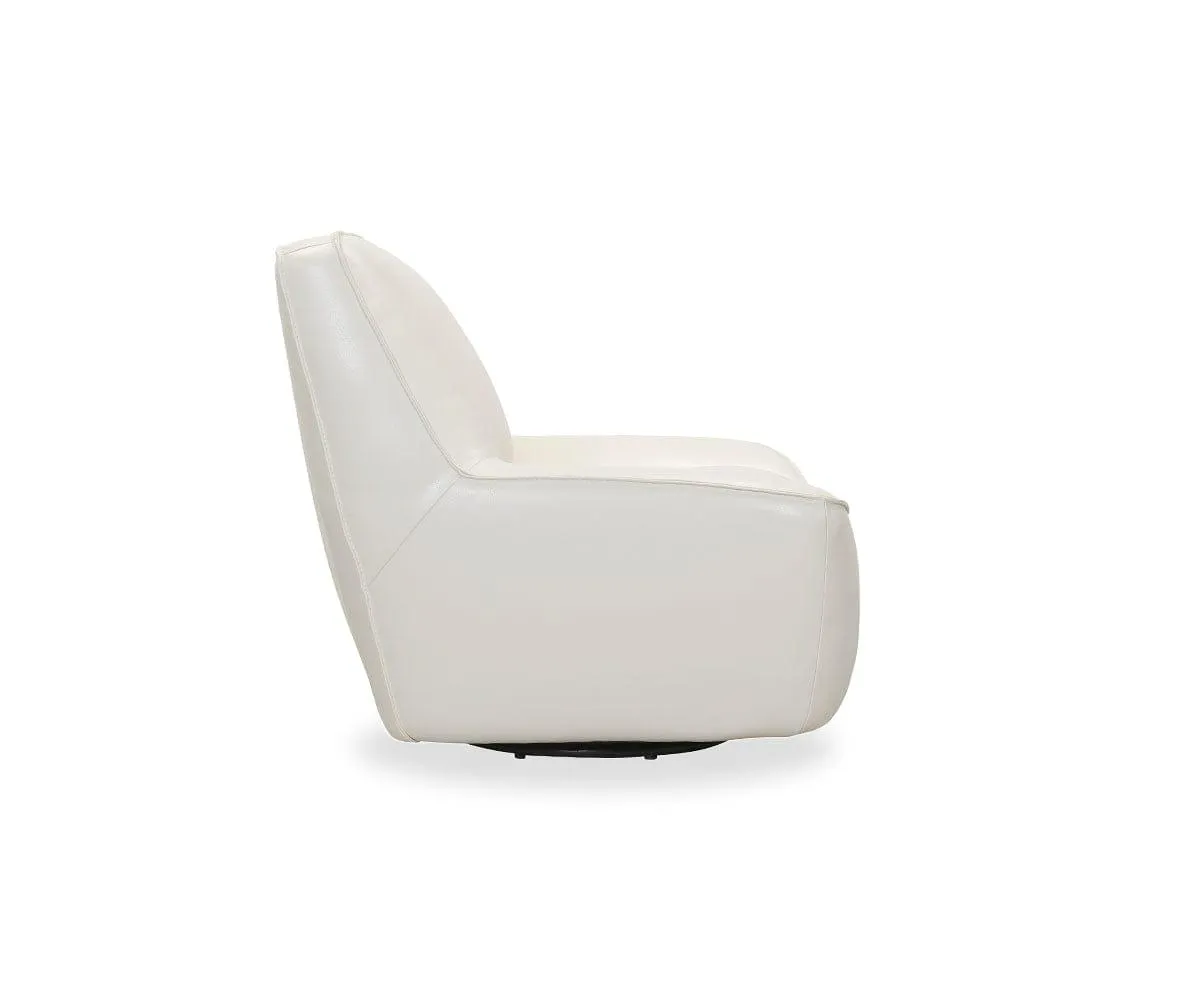 Rost Leather Swivel Chair