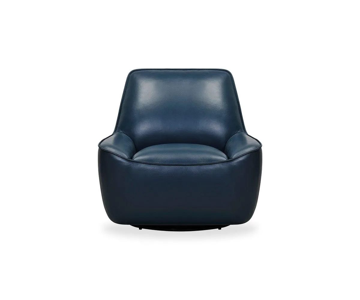 Rost Leather Swivel Chair