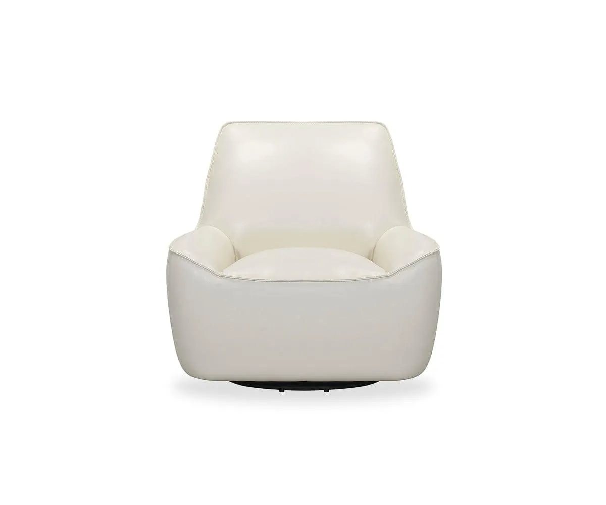 Rost Leather Swivel Chair