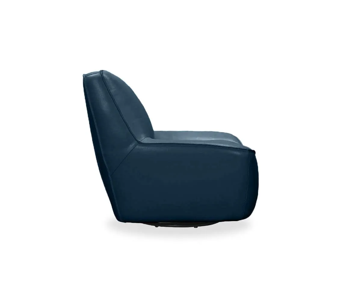 Rost Leather Swivel Chair