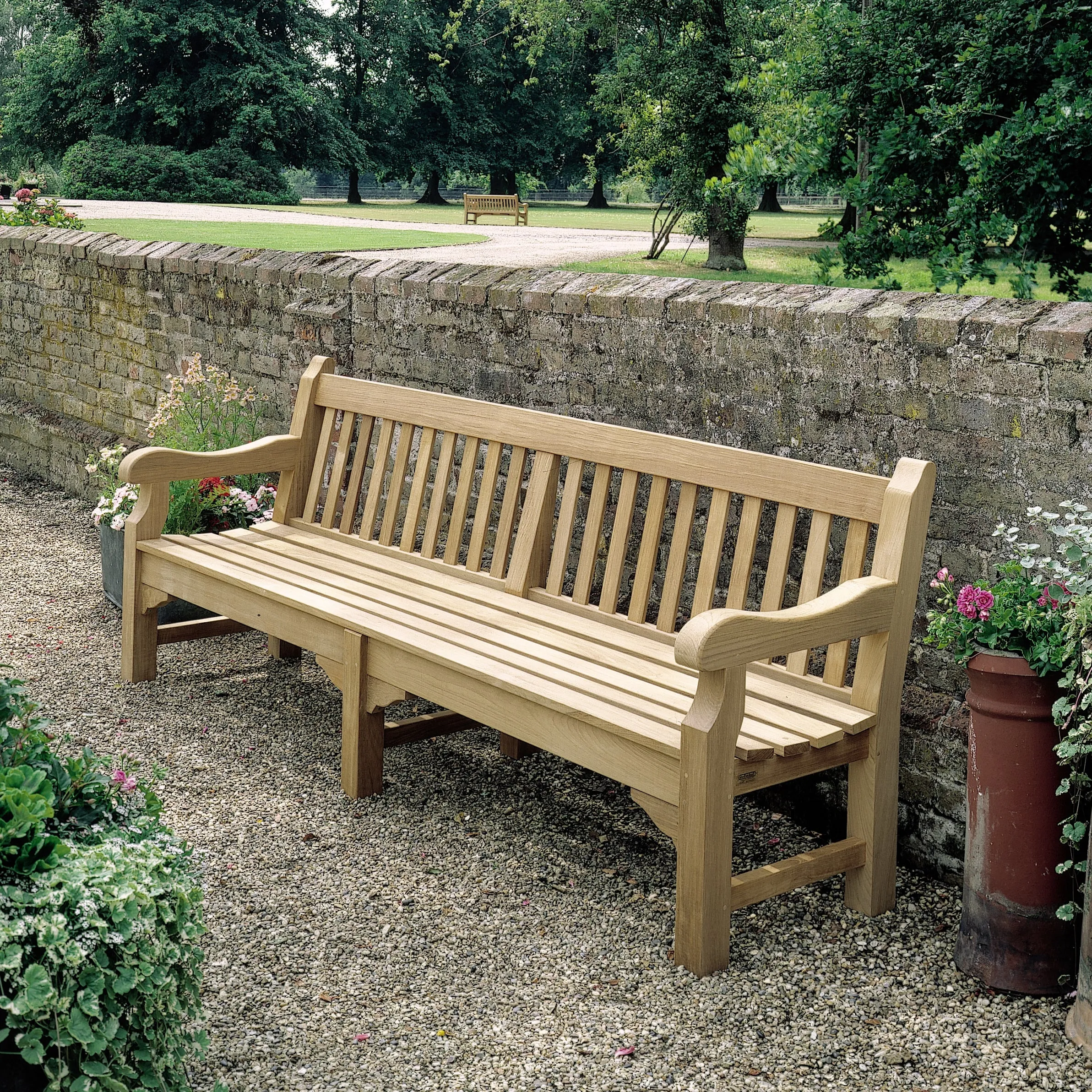 Rothesay Teak Bench