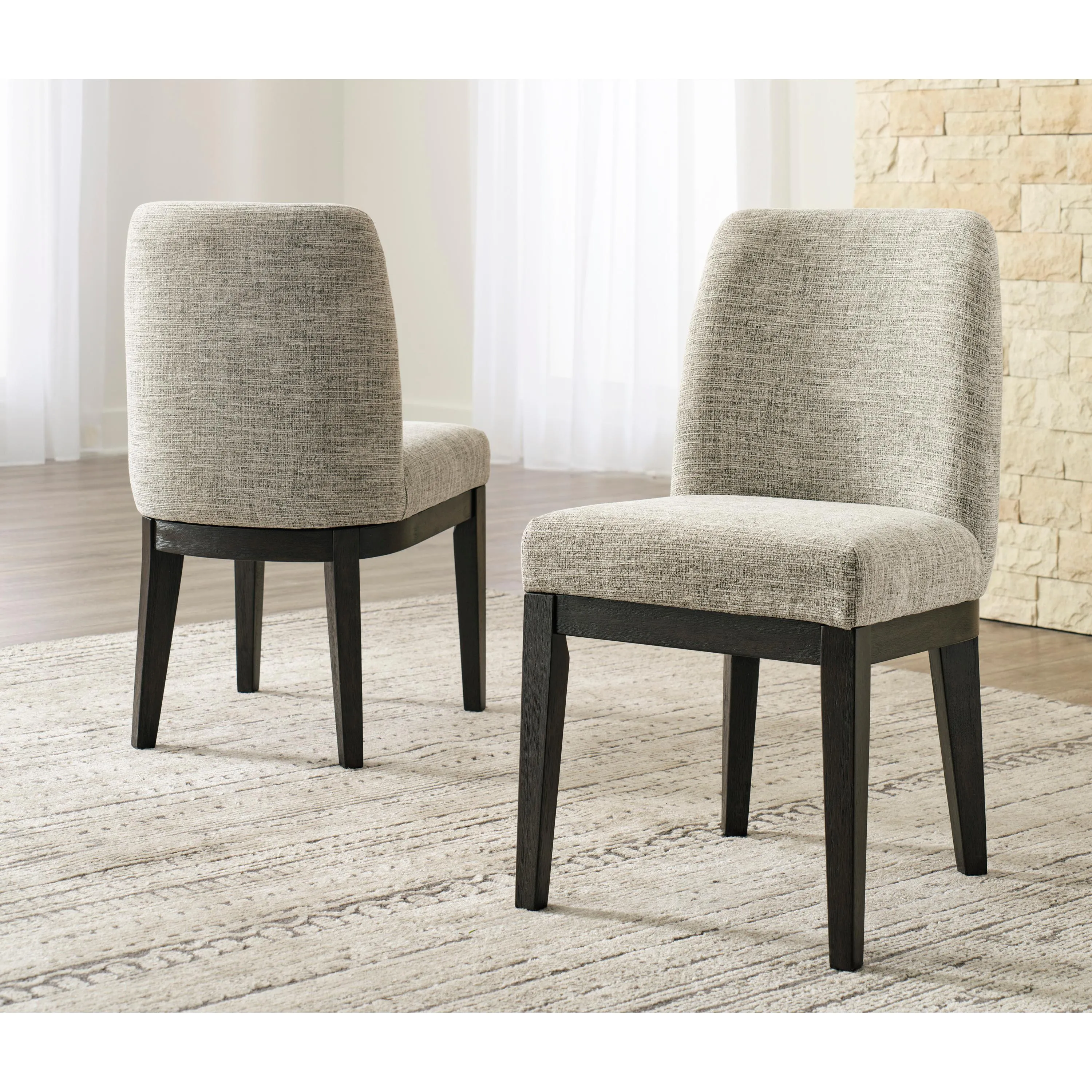 Signature Design by Ashley Burkhaus D984 5 pc Dining Set