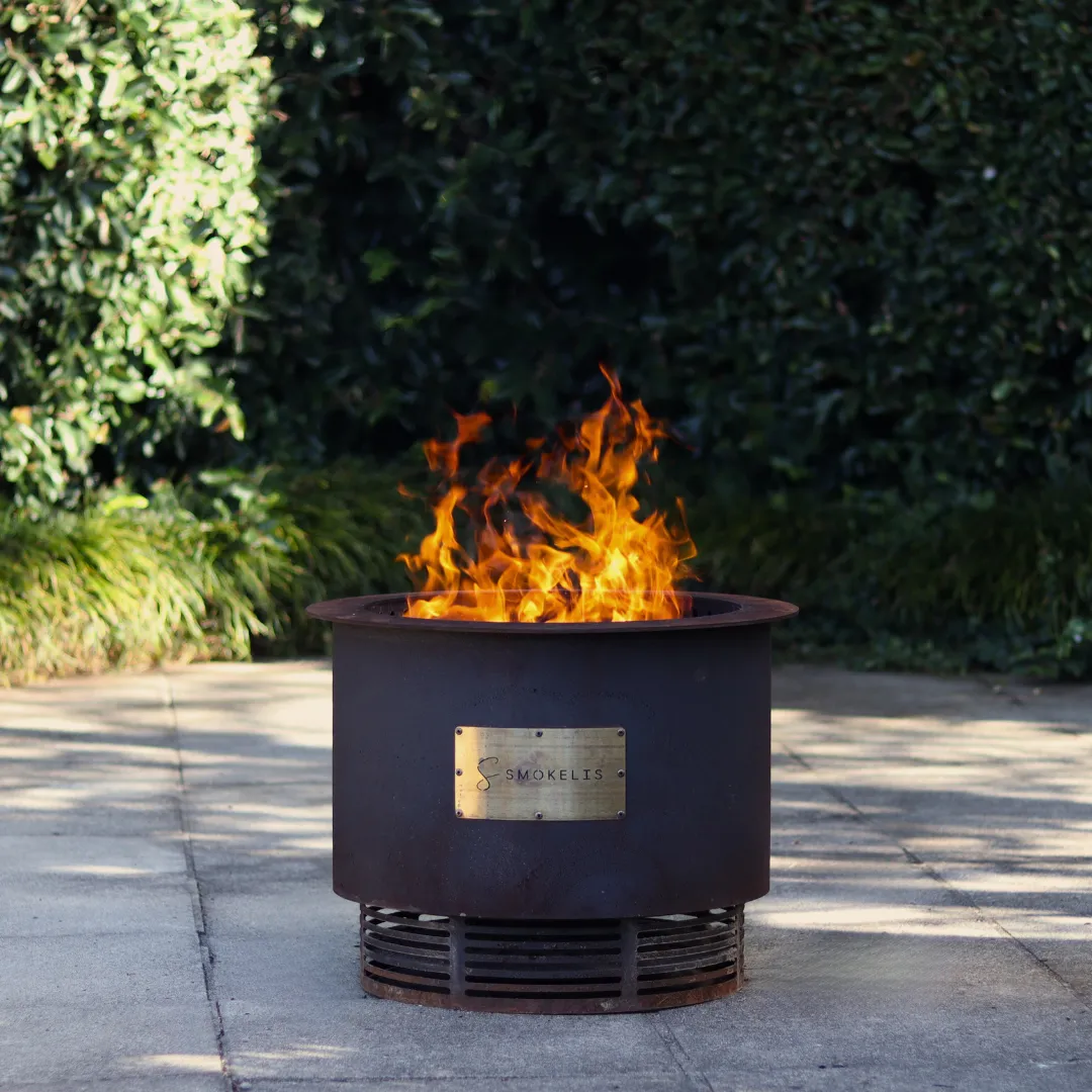 Smokelis Kindle - Corten Smokeless Fire Pit