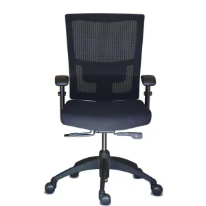 Soma Ergonomics - Soma More EX Synchro Ergonomic Task Chair; MNE4; Custom Colors