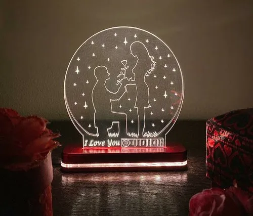 Spotify Lamp | Personalized Music Lamp | Customizable LED Night Light