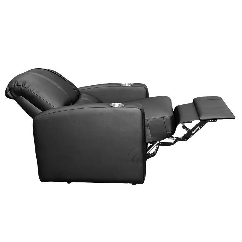 Stealth Recliner with  Detroit Lions Primary Logo