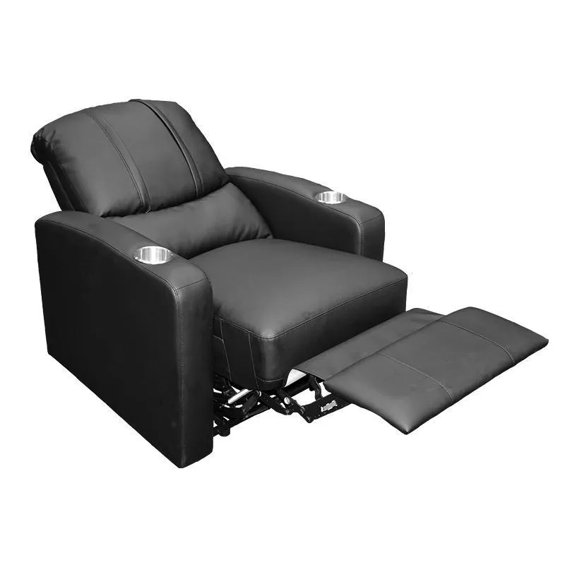 Stealth Recliner with  Detroit Lions Primary Logo