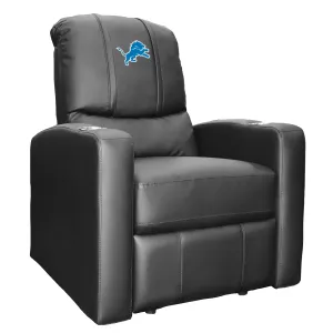 Stealth Recliner with  Detroit Lions Primary Logo