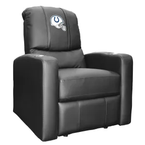 Stealth Recliner with  Indianapolis Colts Helmet Logo