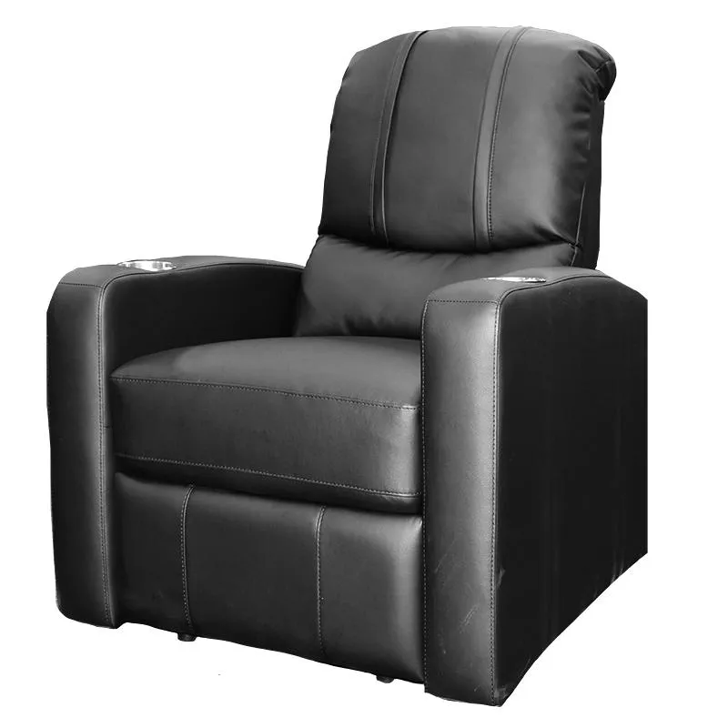 Stealth Recliner with  New England Patriots Helmet Logo