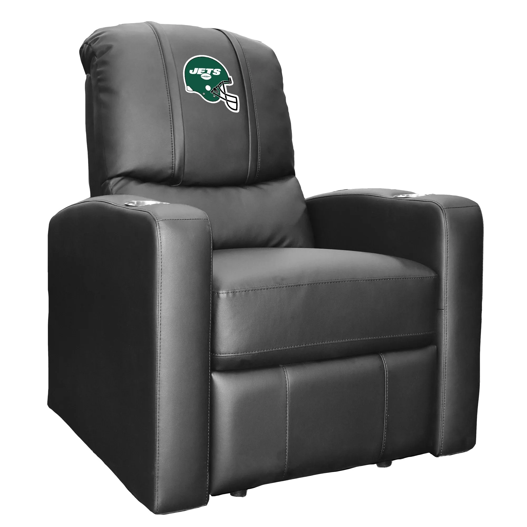 Stealth Recliner with  New York Jets Helmet Logo