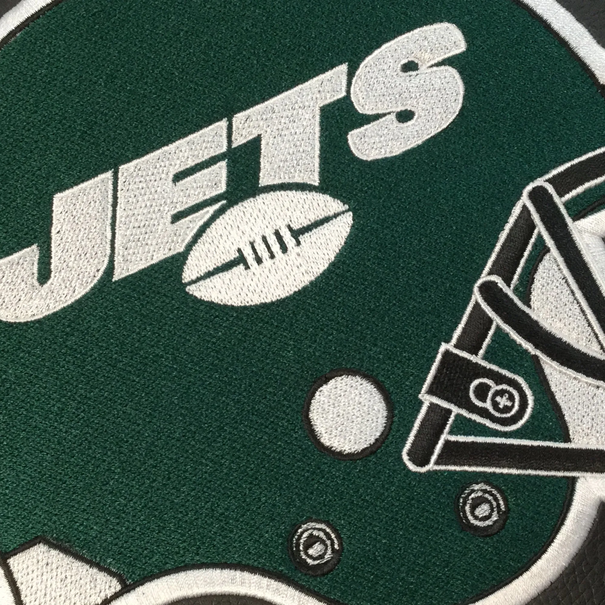 Stealth Recliner with  New York Jets Helmet Logo