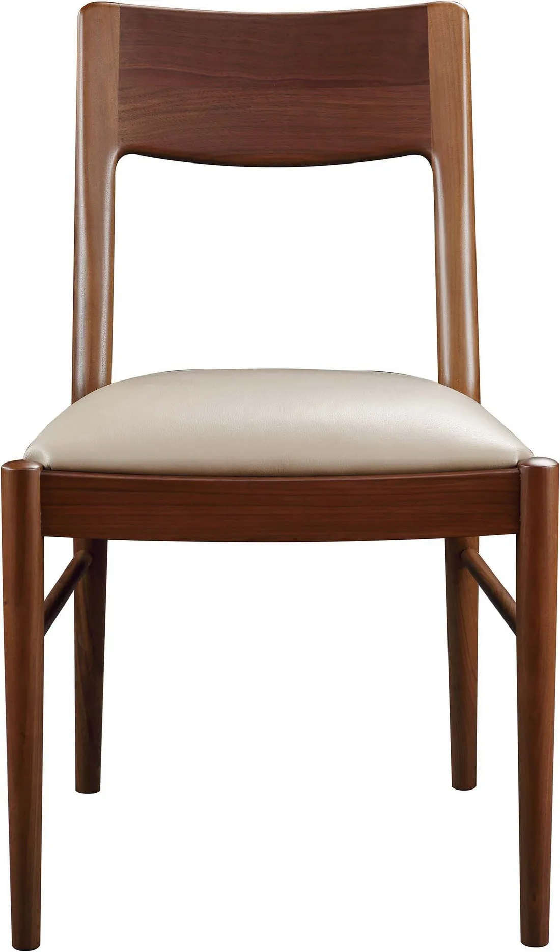 Stickley Walnut Grove Fabric Armless Chair