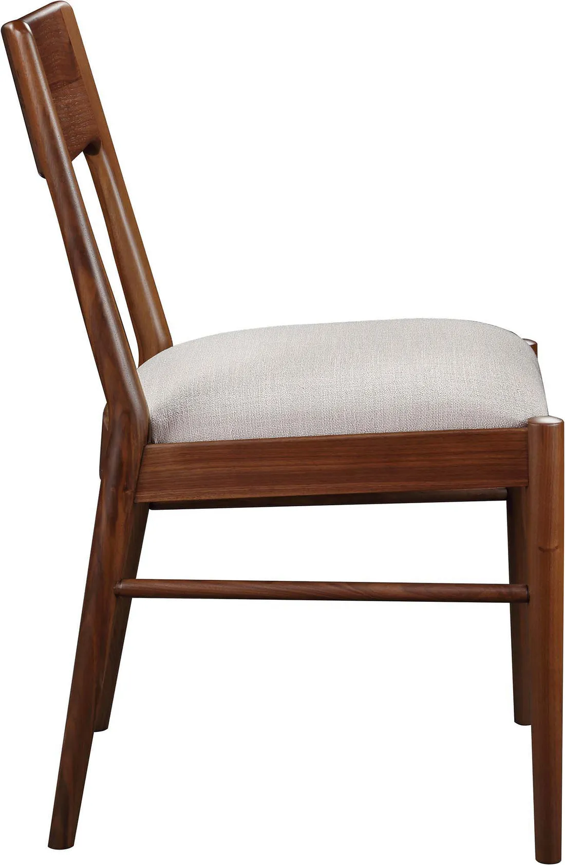 Stickley Walnut Grove Fabric Armless Chair