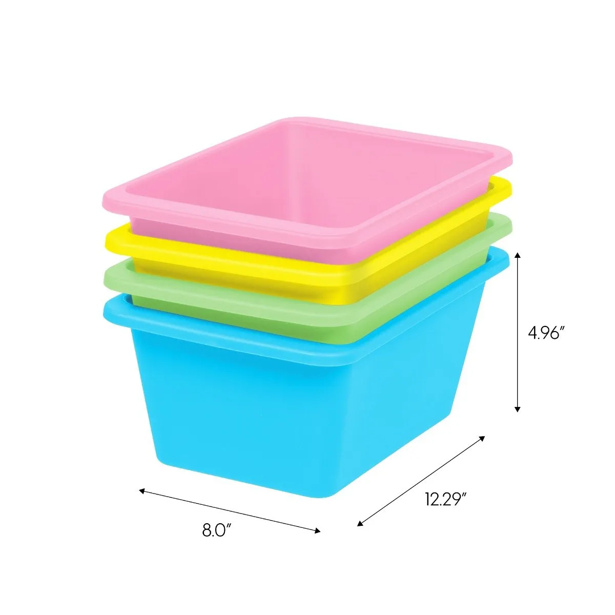 Storage Bin Rack - Replaceable Bins