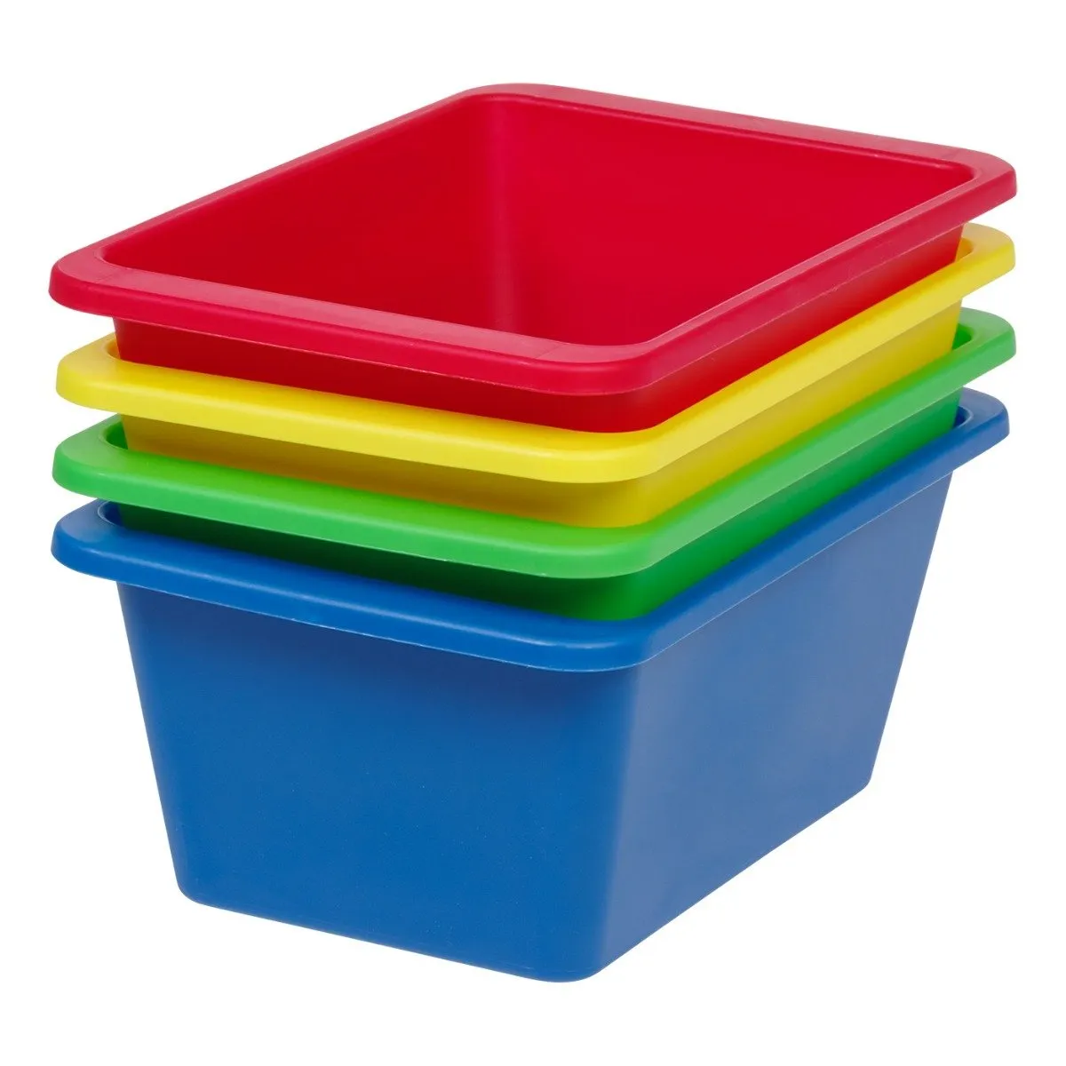 Storage Bin Rack - Replaceable Bins