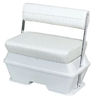 SWINGBACK COOLER SEAT WITH ALUMINUM ARMS