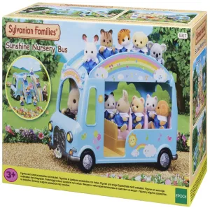 Sylvanian Families 5317 Baby Sunshine Nursery Bus