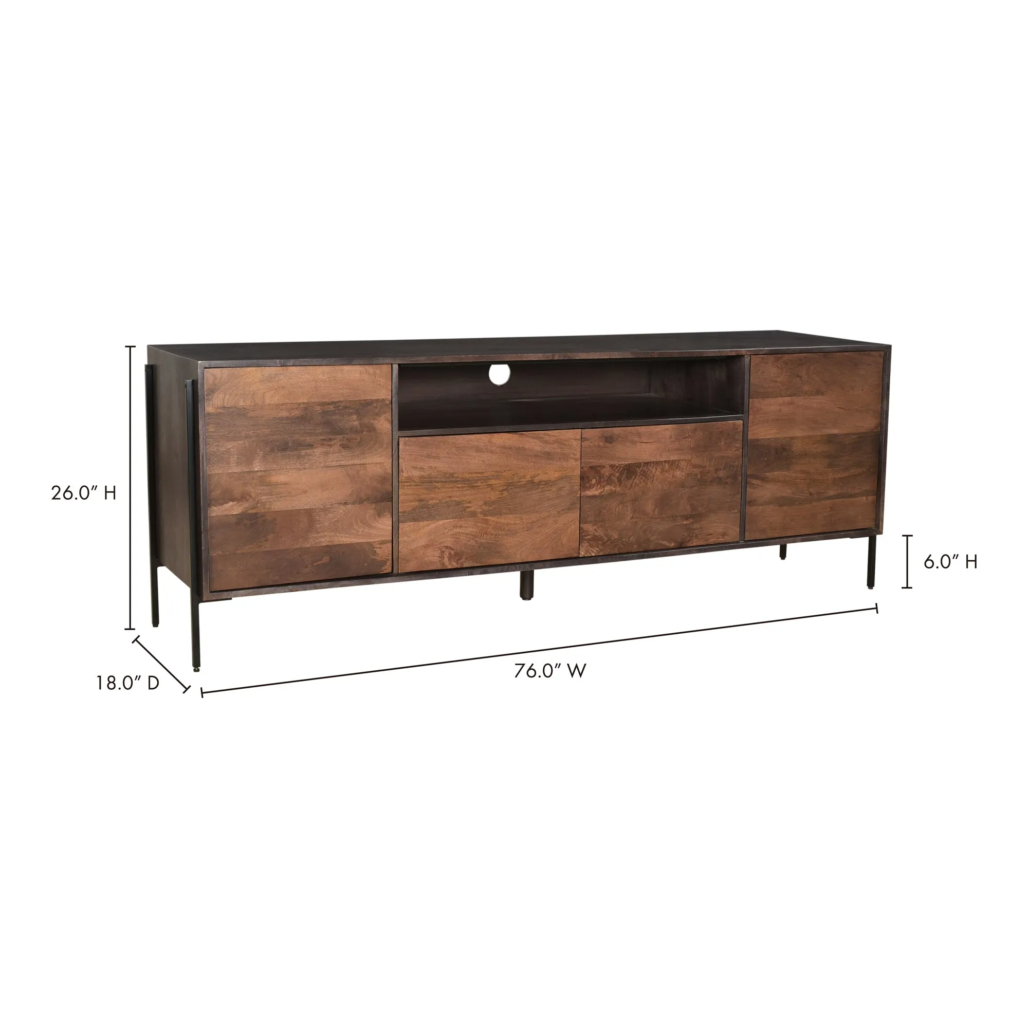 Tobin Media Console