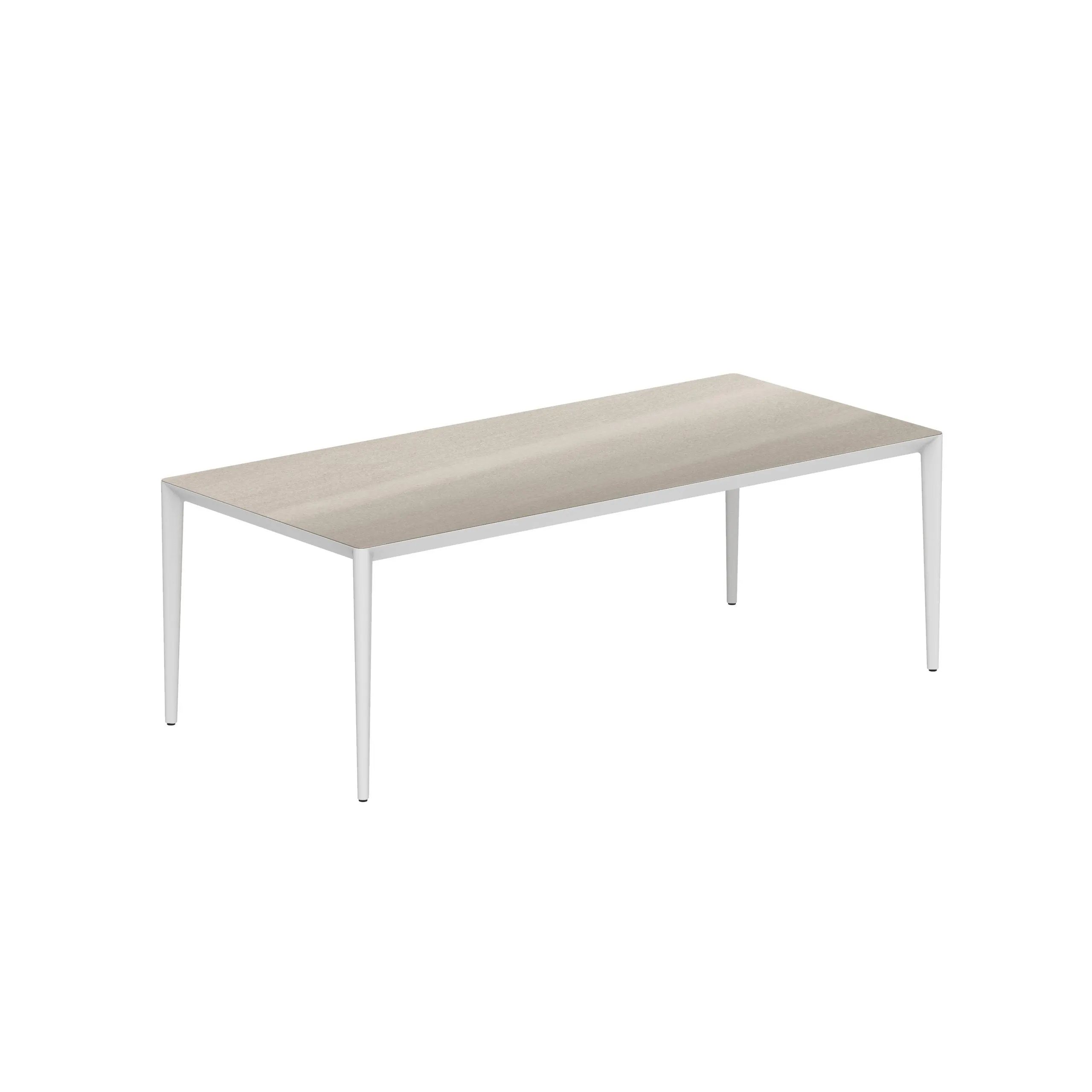 U-nite Rectangular Ceramic Tables