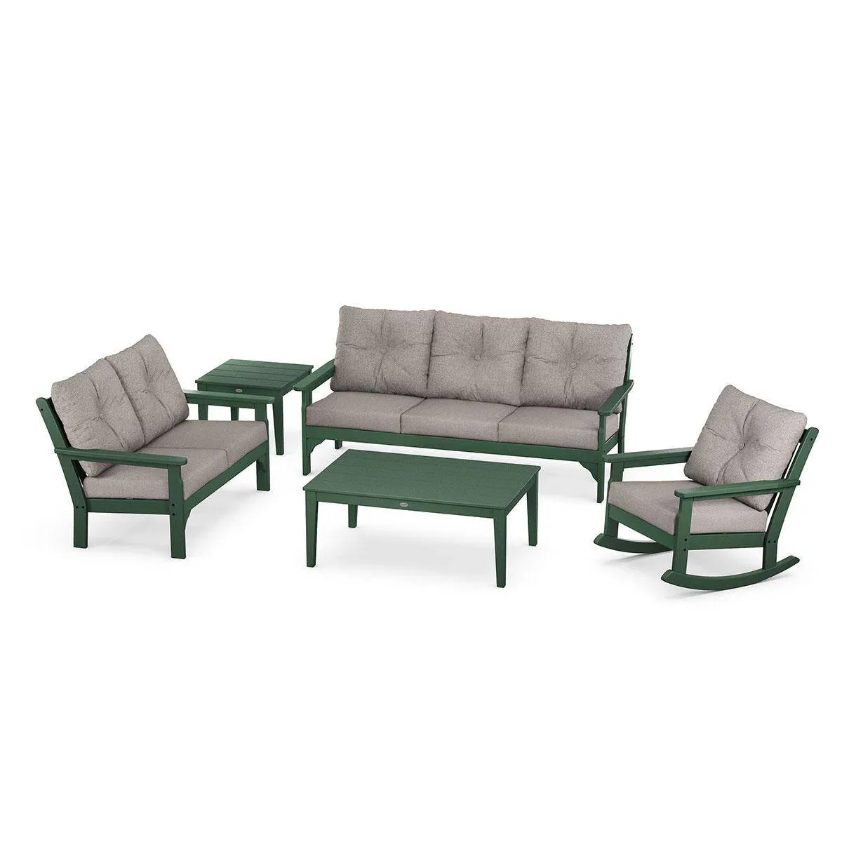 Vineyard 6 Piece Deep Seating Group