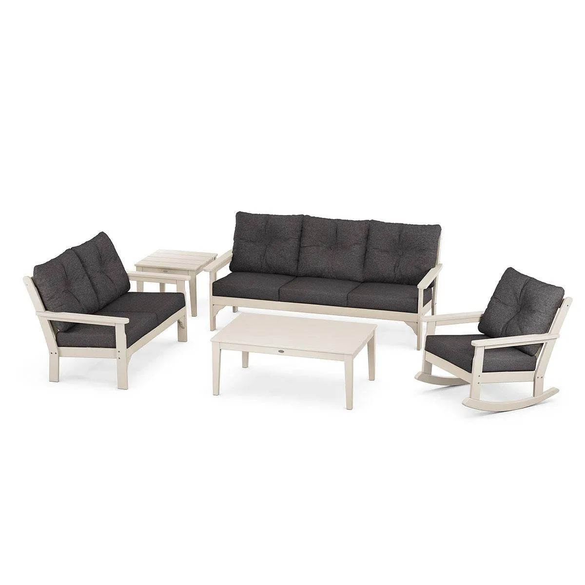 Vineyard 6 Piece Deep Seating Group