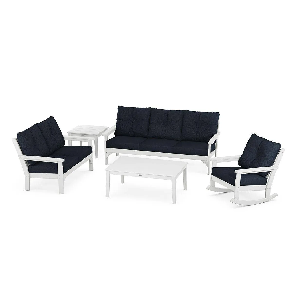 Vineyard 6 Piece Deep Seating Group