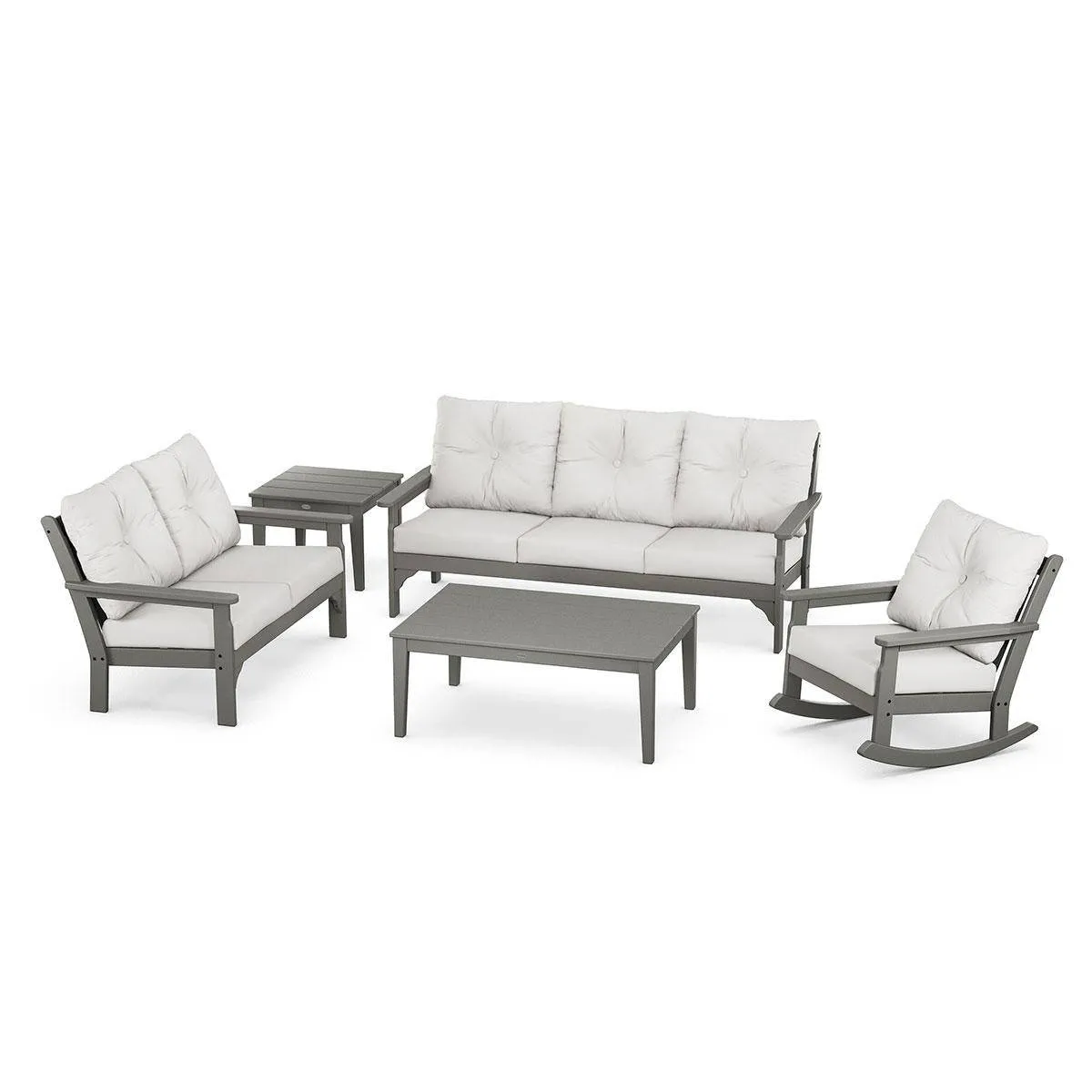 Vineyard 6 Piece Deep Seating Group