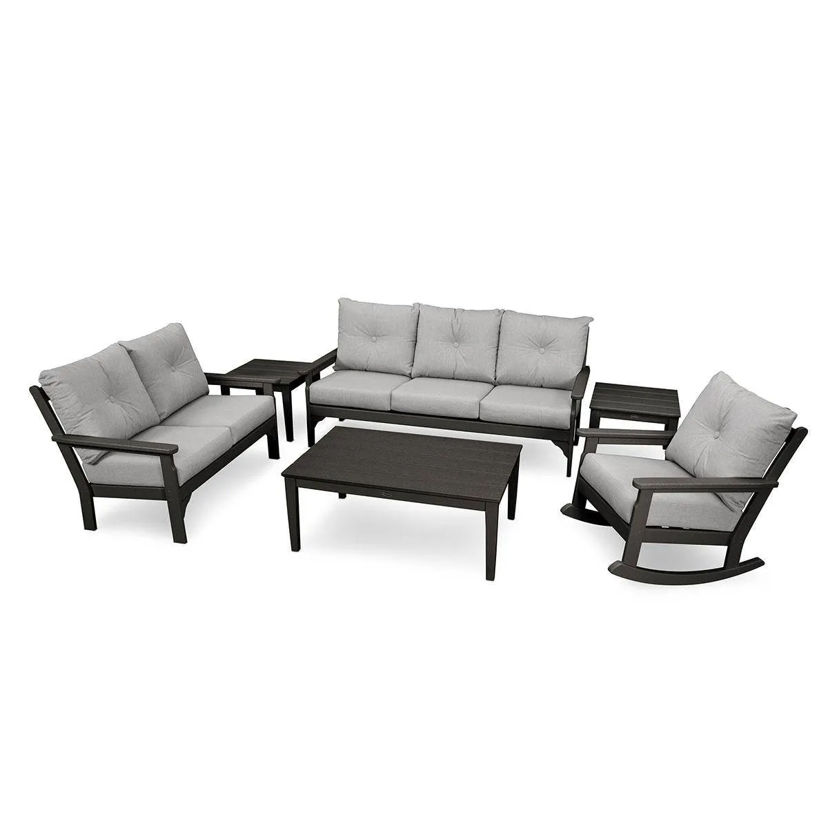 Vineyard 6 Piece Deep Seating Group