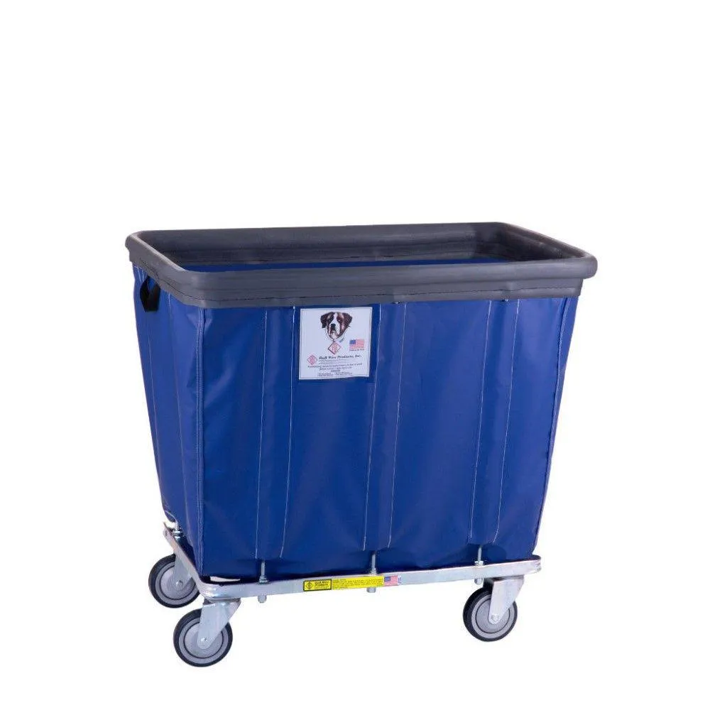 Vinyl Basket Truck with Bumper - 6 Bushel