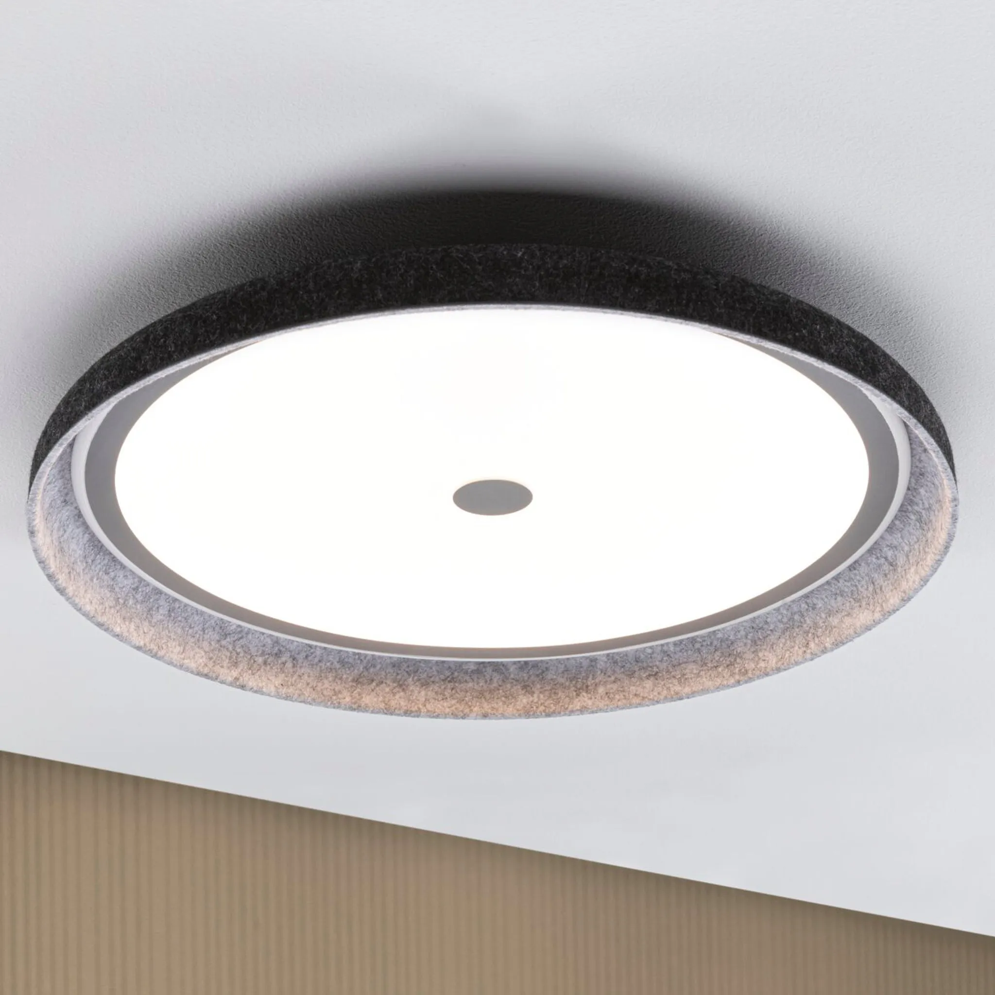 Zarina 34W LED Ceiling Light with 3-Step Dim in Anthracite