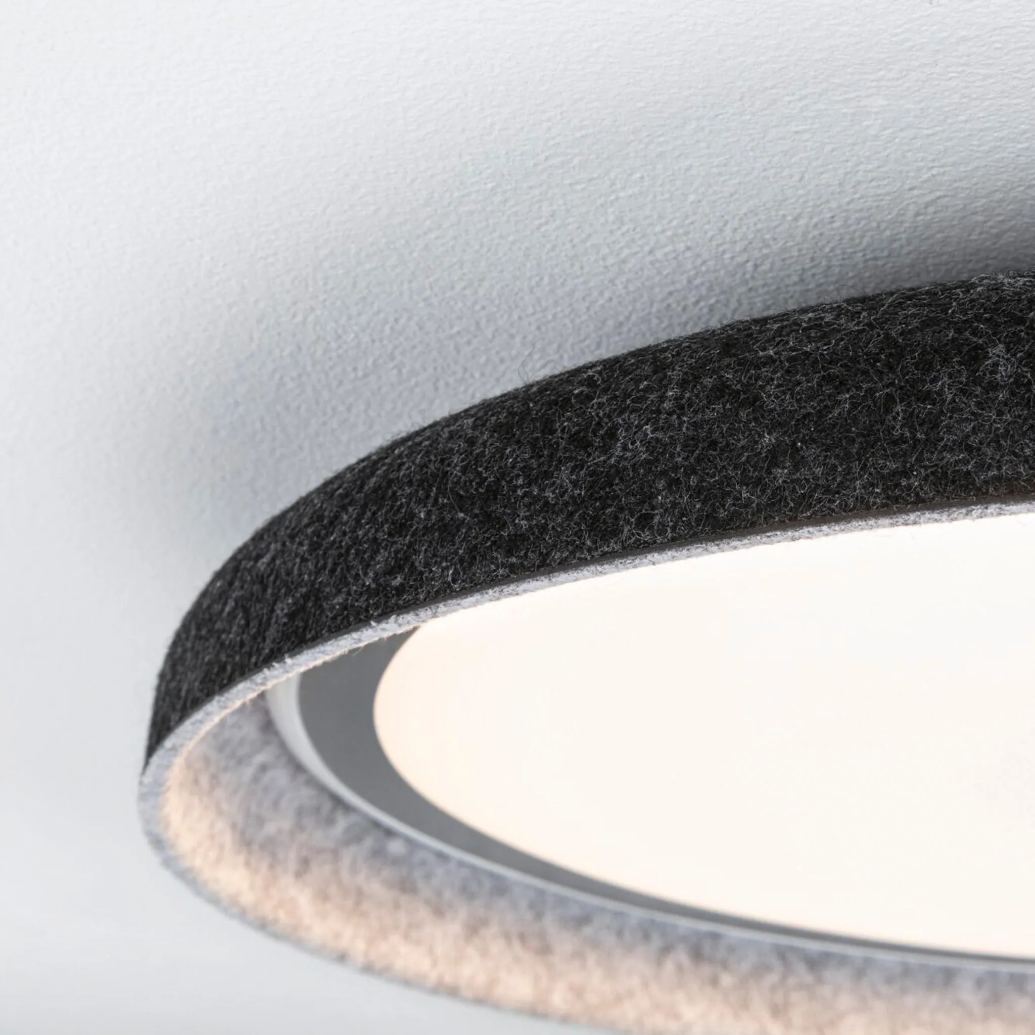 Zarina 34W LED Ceiling Light with 3-Step Dim in Anthracite