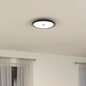 Zarina 34W LED Ceiling Light with 3-Step Dim in Anthracite